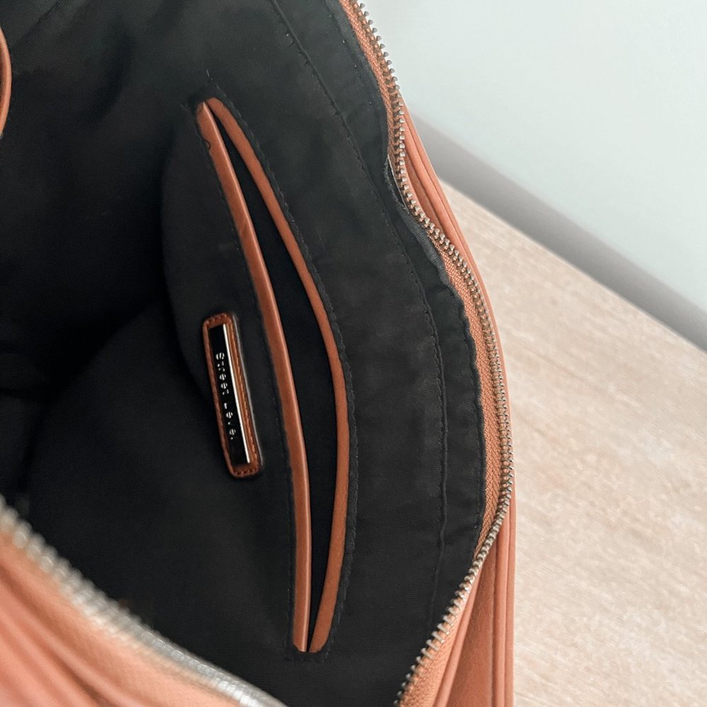 Street Level | Tan Tote Bag - Picture 11 of 13